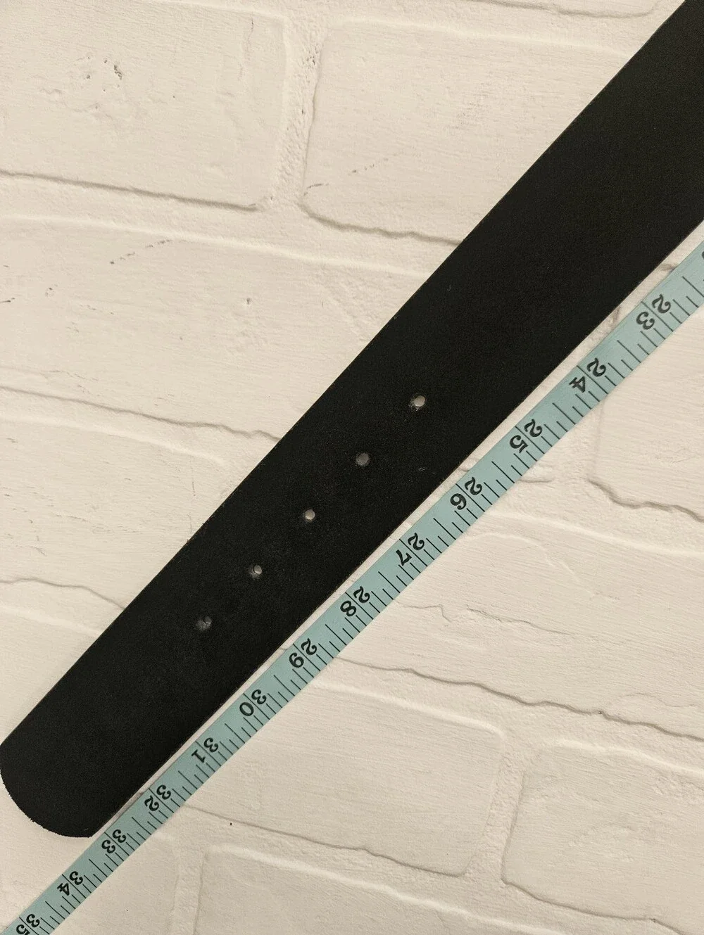 Genuine Suede Belt